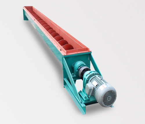 適合水平/小傾角輸送，傾斜角度不超過15°