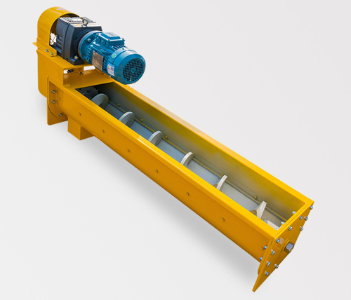 無軸設計，可輸送粘性強、纏繞性物料